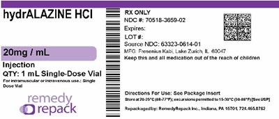 Mm3 (Hydralazine HCl 20mg  mL 70518 3659 02)